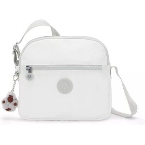 Kipling Women's Keefe Crossbody Bag with Center Divider Compartment